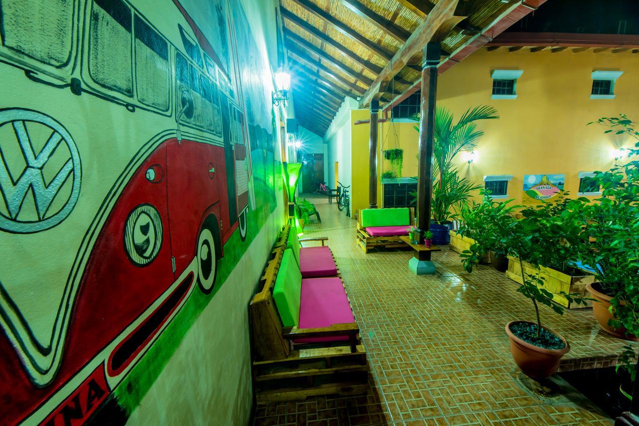Fullmoon Hotel Granada Exterior foto